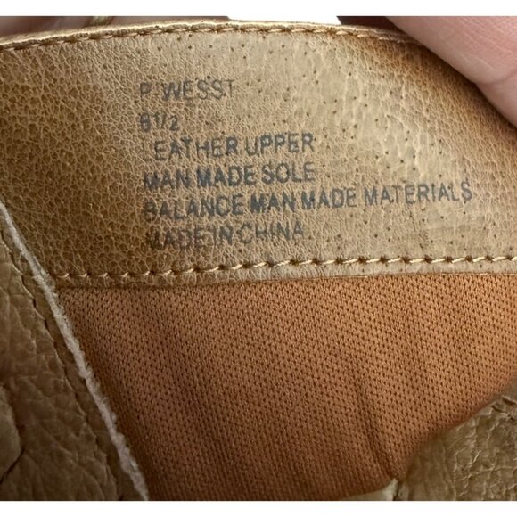 Steve Madden Womens P. Wesst Brown Leather Western Ankle Boots Size 6.5 - Picture 5 of 14